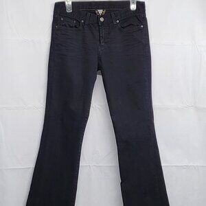 Lucky Brand Womens Jeans Dungarees Size 4 Bootcut Sweet N Low Gene Montesano USA